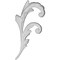 Ekena Millwork 5 1/2"W x 11 1/2"H x 1"P Bremen Onlay, Right ONL06X12X01BR-R - alternate 1